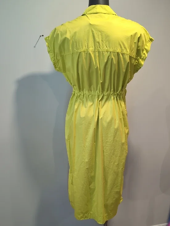 Marc Cain Limeade Shirt Dress - Picture 7 of 13